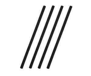 Wzxksoac Oven Rack - 4 Pack Heat Silicone Oven Rack Cover 14 Inches Long Oven Rack Edge Protector