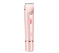 Wzxksoac Painless Hair Removal Trimmer for Sensitive Areas Like Bikini Area or Arms, 2 in 1 Shaver Baby Hair Epilator