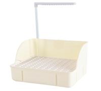Wzxksoac Parrot Shower Basin with Automatic Circulation, Bird Shower, Bird Bathtub,Large Shower Basin,Bird Cleaning Supplies White