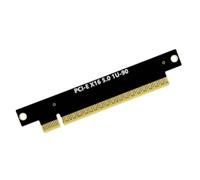 Wzxksoac PCIE5.0 Server Video Card Test Adapter PCI-E16X 90 180 270 Degree Converter Card 1U Motorcycle Electronic Accessor A