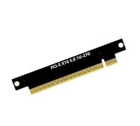Wzxksoac PCIE5.0 Server Video Card Test Adapter PCI-E16X 90 180 270 Degree Converter Card 1U Motorcycle Electronic Accessor C