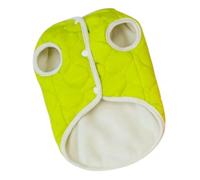 Wzxksoac Pet Clothes Autumn and Winter Dog Clothes Teddy Cat Pet Clothes Winter Pet Cotton Coat Yellow
