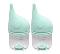 Wzxksoac Pet Feeding Bottle 20ml, 2 Pcs Kitten Bottle, Puppy for Nursing Bottles, Leak-Proof Squeezable