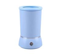 Wzxksoac Pet Feet Washer Electrical Pet Cleaner Automatic Dog Quick Low Cleaner Pet Portable Cleaning Noise Cup Foot Blue