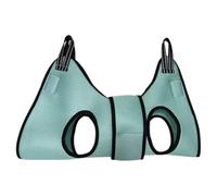 Wzxksoac Pet Grooming Hammock-Adjustable Height& Tool Bag Included, 30 Lb Load Capacity, Door-Hook Design, Fiddle-Free Installation Hanging