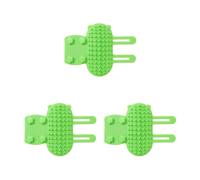 Wzxksoac Pet Hair Removal Massage Comb Cats Scratching Rubbing Brush Kitten Grooming Self Cleaning Wall Corner Cat Scratcher B