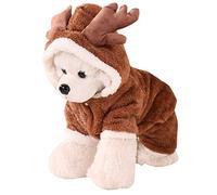 Wzxksoac Pet Supplies Winter Warm Dog Four-Legged Clothes Christmas Models Small Dogs Teddy Chihuahua Dog Clothes, XL