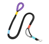 Wzxksoac Pet Traction Rope Multifunctional Adjustable Traction Rope Explosion-Proof Crossbody P Rope Black