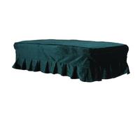 Wzxksoac Piano Bench Cover Gold Velvet Piano Double Bench Cover Dust-Proof Thickened Piano Bench Cover Guzheng Piano BenchCover,F