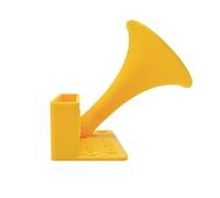 Wzxksoac Plastic Phone Speaker Holder with Stand for Cellphones Sound Booster Multi-Functional Desktop Sound Amplifier