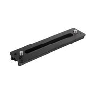 Wzxksoac Plate 250mm Equatorial Telescope Dovetail Plate One Adapter Two Short Plate Astronomical Telescope Accessories Black