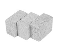 Wzxksoac Pool Cleaning Tools Gray Pumice Pool Grill Stone Brick Cleaner for Cleaning Swimming Pool Grills Pans Pack of 3