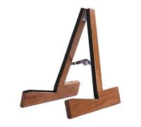 Wzxksoac Portable Acoustic Guitar Stand Foldable Classical Guitar Holder for Acoustic Electric Bass Guitars