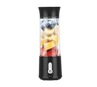 Wzxksoac Portable Electric Blender Mini Handheld Fruit Mixer with 6 Blades Personal USB Rechargeable Juices Cup 500ML-C
