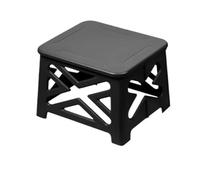 Wzxksoac Portable Folding Toilet with Lid Multifunctional Truck Toilet Ideal for Campers, RVs, Trucks A