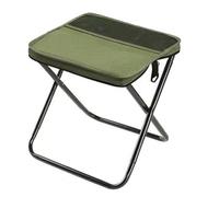 Wzxksoac Portable Outdoor Footstool for Picnic Fishing, Foldable Stool with Carry Bag, Stool for Mountaineering Hiking Green