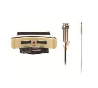 Wzxksoac Preamp for Guitar Pickup- Musical Instrument Pickup Featuring Volume& Tone Control Functionality