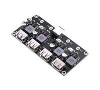 Wzxksoac PRO USB PD3.0/2.0 QC3.0/2.0 FCP AFC Quick Charging 4-Way PD 65W Fast Charging Module Charger Board