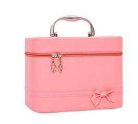 Wzxksoac Professional Cosmetic Bag Portable Large Capacity Manicure Beauty Storage Box Cosmetic Case Waterproof Medium