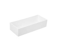 Wzxksoac Pull-Out Cabinet Organizer Kitchen Sliding Cabinet Basket Organizer Retractable Drawer Dividers Storage Box Rectangle