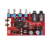 Wzxksoac Quality 1.6mm PCB Board Preamp Module, YJ0026-OK with 2X3300UF Filter Capacitor for AC12V-15V Dual Voltage