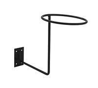 Wzxksoac Rack Wig Display Rack Bicycle Motorcycle Helmet Display Rack Black