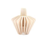 Wzxksoac Range of Adjustment From 36°-60° Adjustable Papers Filter Shaping Tool Design Suitable for Multiple Filter Cup Models Creamy White
