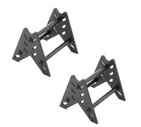 Wzxksoac RC Car Work Stand Repair Workstation Stand Kit for 1/18 1/24 RC Car TRX4M SCX24 Fcx24