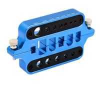 Wzxksoac RC Metal Mini Red Soldering Tool Holder T Plug Connector XT90 Model Car Drone Marine Welding Tool Blue