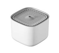 Wzxksoac Recirculating Electric Cat Water Fountain Quiet Large Capacity Pet Drinking Bowl Dispenser Automatic Detachable