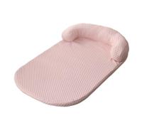 Wzxksoac Removeable Dog Cat Ice Cooling Mat Self Cooling Fabric Pet Summer Sleeping Bed Washable Cooling Sofa for Dogs Cats C L