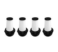 Wzxksoac Replacement for ZR005202 Washable HEPA Filter Vacuum Cleaner Filter Elements Parts Accessories 4Pcs