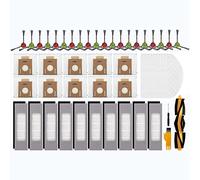 Wzxksoac Replacement Parts for OZMO T8 T8 Max N8 Pro/N8 Pro+ Robot Vacuum Cleaner Accessories Kit