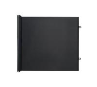 Wzxksoac Retractable Baby Pet Gate for Stairs Mounting Accessories Included for Doors Hallways Baby Pet Safety Gate