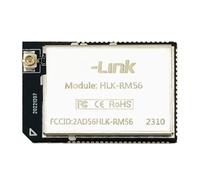 Wzxksoac RM56 WIFI Module 2.4G/5.8G Dual-Band WIFI+BT/BLE5.2 Supports Standard 802.11 A/B/G RM56 Module