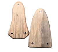 Wzxksoac Rosewood Ebony Iron Core Cover,Iron Core Cover Guitar Adjustment Rod Headstock Cover Guitar Accessories