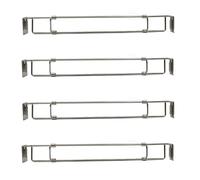 Wzxksoac RV Secure Adjustable Bars, Stainless Steel Rods, Food&Drink Stabilizers for RV Refrigerator (4 Pack)