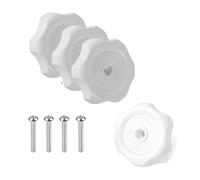 Wzxksoac RV Window and Vent Knob,Crank Replacement,Latch Knob 2-1/4 Inch Diameter,Easy Operating RV Window and Vents