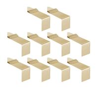 Wzxksoac Satin Tablecloth, Long Tablecloth for Rectangular Round Table, Smooth Tablecloth for Wedding, Birthday Partys,10pcs C