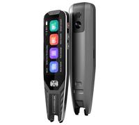 Wzxksoac Scan Reader Pen Instant Voice Translator Dictionary Pen Portable Realtime Language Recording Intelligent Translation Pen
