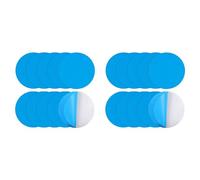 Wzxksoac Self-Adhesive Repair Patches for Swimming Pools, Pack of 20 PVC Pool Repair Kit, Self-Adhesive Underwater Repair Pool