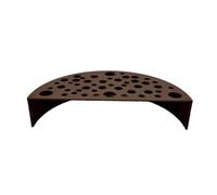 Wzxksoac Shrimp Breeding Protector - Shrimp Breeding Cave Indoor Outdoor Aquarium Cave Aquarium Tunnel Shrimp Hides Easy Install Brown