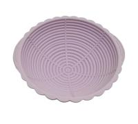 Wzxksoac Silicone Bread Proofing Basket, Non-Stick, Ideal for Sourdough Bread Fermentation, Essential Kitchen Bread Making Tool B