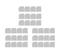 Wzxksoac Silicone Dehydrator Sheets, Premium Non Stick Silicone Mesh for Fruit Dehydrator, Dehydrator Tray Reusable 36Pcs