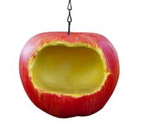 Wzxksoac Simulated Fruit Bird Feeder Outdoor Garden Hanging Decoration Atmosphere Pendant Garden Craft Feeder