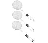 Wzxksoac Skimmer Food Strainer Cookware Colander Frying Strainer Kitchen Strainer Baking Cooking Tools 12CM