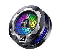 Wzxksoac SL15 Mobile Phone 2-In-1 Magnetic Cooler Temperature Digital Display Semiconductor Cooling Fan Radiator