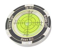 Wzxksoac Slope Reader Golf Peripheral High Precision Level Reading Aid Yellow Green