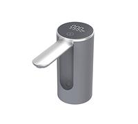 Wzxksoac Smart Water Dispenser Electric Water Bottles Pump Household USB Foldable Barreled Water Suction Device for Home-Gray