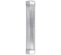 Wzxksoac Smoker Tube Stainless Steel Portable Hex Stable Barbecue Smoke Generator Pipe for Cold Hot Smoking Grilled Foods